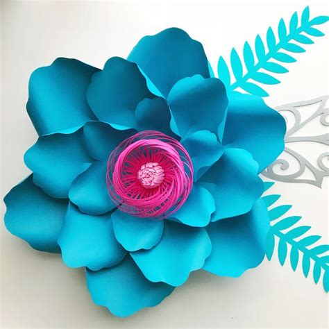 petal  handmade flowers paper paper flower template paper