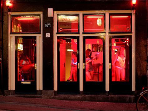 amsterdam  ban red light district tours  april