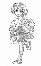 Moxie Girlz Coloring Pages Pages2 Print Miracle Timeless Girl Coloringkids sketch template