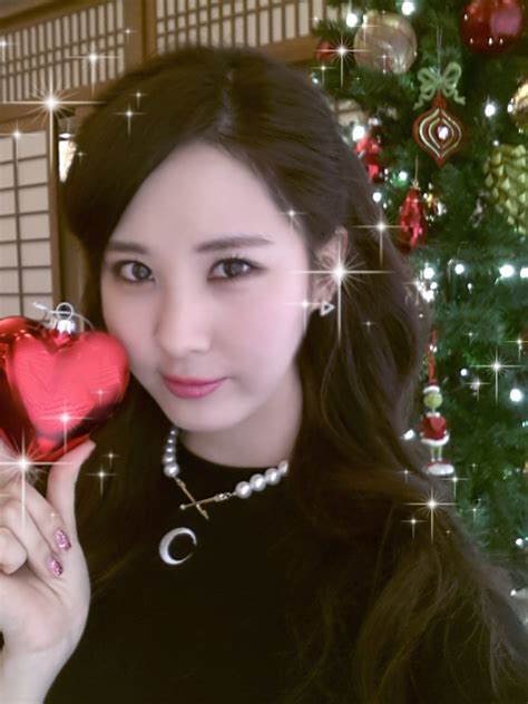 [picture] 121325 Snsd Seohyun Twitter Update ‘merry Christmas’ Ayo Gg