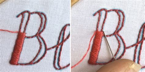 embroidery  beginners   embroider letters  template