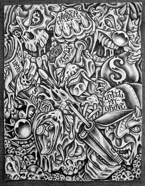 Incarcerated Drawing By Jawser Prison Art Chicano Art Tattoos