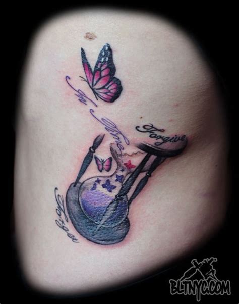 Hourglass Tattoo Photos Designs And Explanations