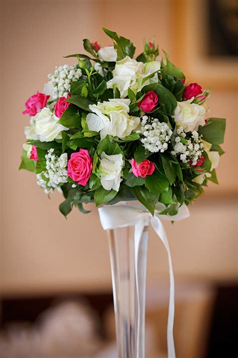 Free Picture Vase Bouquet Wedding Arrangement Nature