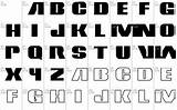 Rca Font sketch template