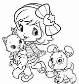 Coloring Pages Baby Strawberry Shortcake Printable Disney Animal Para Colorir Bebe Desenhos Pupcake Cute Moranguinho Custard Desenho Da Fna Fbcdn sketch template
