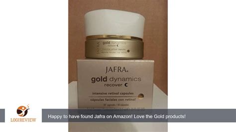 Jafra Gold Dynamics Recover Intensive Retinol Capsules 30 Capsules