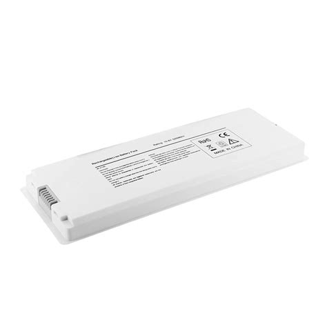 white replacement battery  macbook  batteries