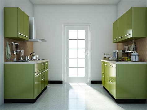 green modular kitchen designs green kitchen designs kitchen remodel layout parallel kitchen