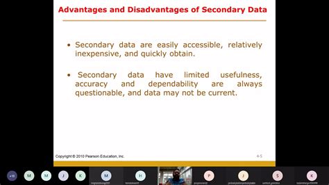 advantages  disadvantages  secondary data youtube