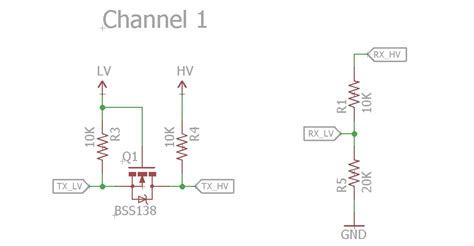 set  channel bi directional logic level shifter converter    ard bh electrical