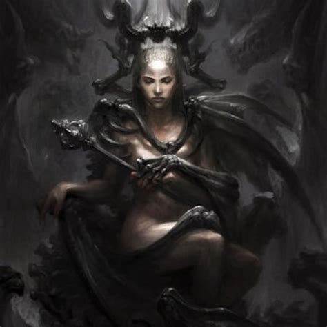 dark lady rashoonor lilith seducing mind control spell etsy