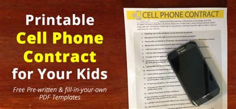 cell phone contract  kids phone service kid  cell phone contract