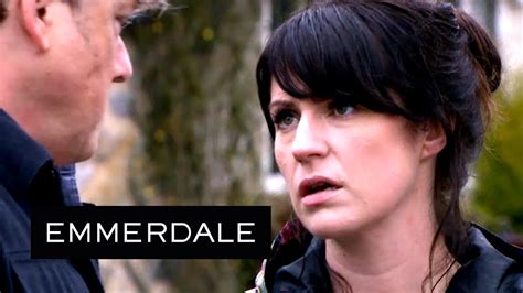 emmerdale can daz s drunken confession about amelia be true youtube