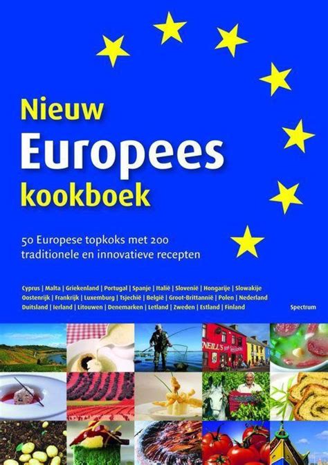 bolcom nieuw europees kookboek  de moor  boeken