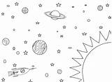 Ausmalbilder Sonnensystem Cool2bkids Planetas Planets Planeta Pianeti Coloringfolder sketch template