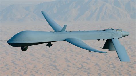 predator  drone celebrates  anniversary vision systems design