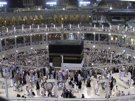 Mecca Is Being Overhauled And People Are Furious