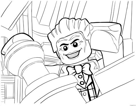 simple lego batman coloring page  printable coloring pages