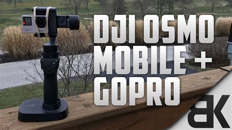 gopro   dji osmo mobile  depth walkthrough test footage youtube