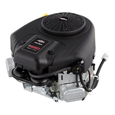 briggs stratton   engine hp intek  amp alternator  crankshaft ebay