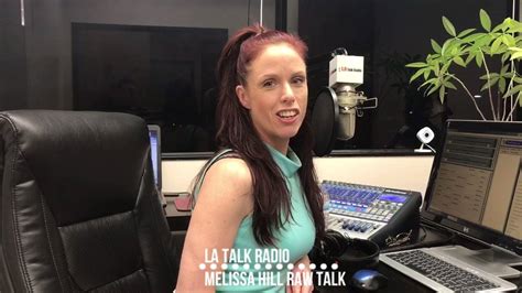 Melissa Hill Hosts Raw Talk With Guests Scott Schwartz And Neal