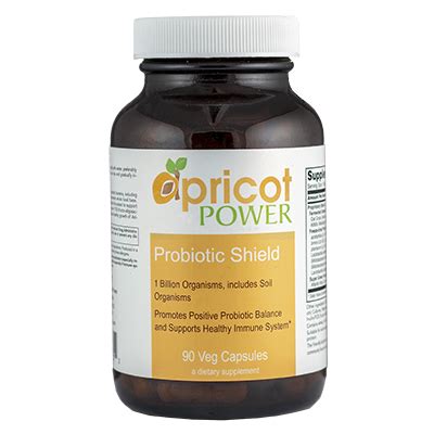 apricot power probiotic shield