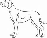 Dog Clip Clipart Coloring Dogs Lineart Drawing Line Big Cliparts Transparent Library Cute Sweetclipart sketch template