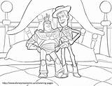 Woody Toy Story Buzz Coloring Drawing Pages Printable Disney Color Print Getdrawings Getcolorings Drawings Sheet Lightyear Bullseye Paintingvalley Library Clipart sketch template