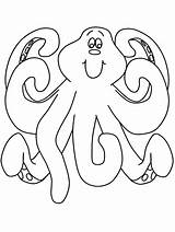Coloring Octopus Pages Ocean Animals Kids Ws Print Color Gif Da Coloringpagebook Di Easily Advertisement Printable Salvato sketch template
