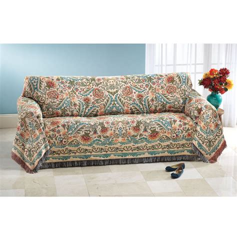 jacobean blooms sofa cover furniture home decor  home furnishings home accessories