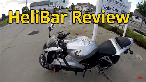 cbrrr helibar review youtube