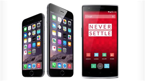 Can Oneplus One Up Apple S New Iphones