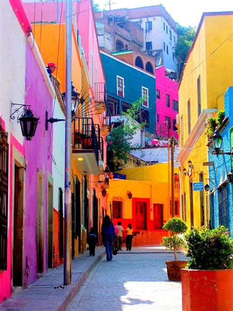 image result  guanajuato mexico colorful streets places   places  travel travel