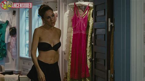 naked sarah jessica parker in sex and the city 2