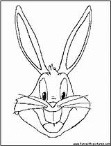Bunny Bugs Coloring Page4 Pages Printable Fun sketch template
