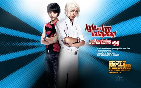 Evil Ex Twins 5 6 Scott Pilgrim Vs The World Wallpaper 21984143