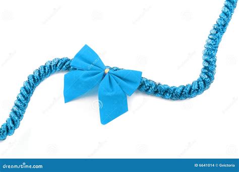 christmas ribbon stock photo image  ribbons garland