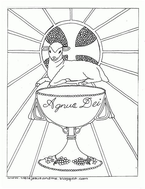 communion coloring pages coloring home