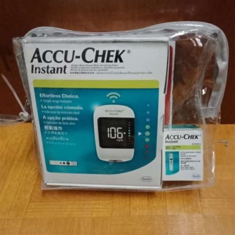 Promo Accu Chek Instan Alat Accuchek Instant 50 Strip Alat Chek Gula