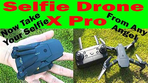 selfie drone  pro amazing device ll explain  hindi youtube