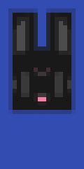 bunny head minecraft banner