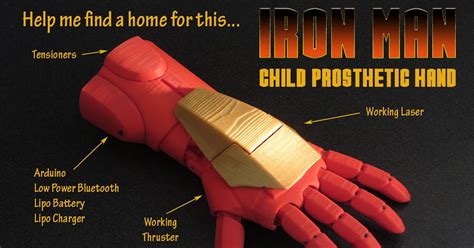 iron man hand iron man keychain marvel cinematic universe