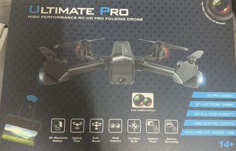ultimate pro high performance rc hd folding drone  sale