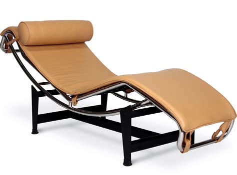 Le Corbusier Lc4 Chaise Longue Platinum Replica