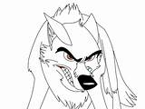 Wolf Balto Coloring Pages Angry Lineart Deviantart Printable Popular Color Template Coloringhome sketch template
