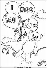 Coloring Pages Printable Well Soon Miss Better Recovery Feel Colouring Mom Kids Will Cards Color Getcolorings Getdrawings Print Bear Colorings sketch template