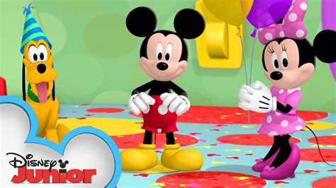 happy birthday mickey mouse mickey mouse clubhouse mickey mornings