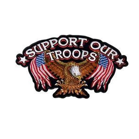 support  troops  patch military republic