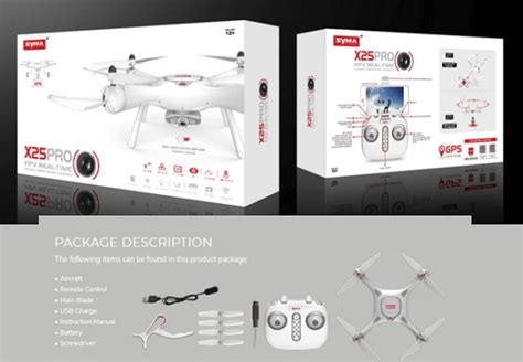 syma  pro drone dual gps  intelligent flight modes  quadcopter